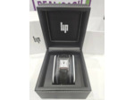Montre LIP quartz Mixte Churchill Argenté Bracelet noir 671620