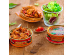 Émietté de Thon à la Luzienne au piment d'Espelette et jambon de Bayonne 160g