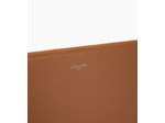 Pochette ordinateur 14" en cuir grainé