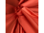 Atelier Brunette - Popeline de Coton "Poppy Tangerine"