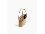 Petit sac cabas Louise en cuir grainé