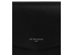 Grand portefeuille Charlotte en cuir lisse