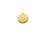 Médaille Arthus Bertrand Astro Sagittaire en or jaune sablé