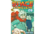 Livre Space Travelers - Tome 3
