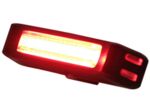 NEWTON Eclairage Velo USB Avant ou Arriere sur Cintre COB LEDs 120 lumens Noir (Fonctions Fixe, sos et Clignotant)