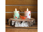 Petite bougie Led papier japonais