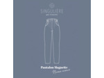 Singulière par Cousette – Patron Couture Pantalon "Magnette" du XS au XXXL