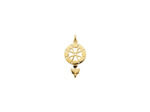 Pendentif Arthus Bertrand Croix en or jaune