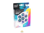 Gamegenic Galaxy Series - RPG Dice Set - Set de 7 dés JDR - Couleur au choix