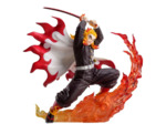 [FIGURINE] Demon Slayer Kimetsu no Yaiba - Xross Link - Kyojuro Rengoku  (Vs Akaza)