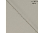 Fibre Mood - Tissu Jersey Interlock en Viscose Mélangé "Carly" Uni Couleur Sable