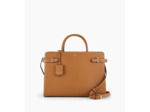 Grand sac à main Emilie en cuir grainé