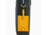 Porte documents 14" Emile en cuir signature T