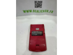Console Nintendo Game Boy Color rouge diablotin