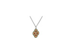 Pendentif Arthus Bertrand Enlacé en argent
