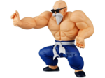 [FIGURINE] Dragon Ball - Solid Edge Works - Kamesennin Tortue Géniale 15 cm