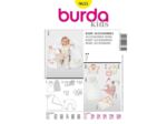 Burda Style – Patron Enfant Accessoires Bébés n°9635 du 62 au 86