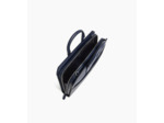 Porte documents slim 15" Gaston en cuir grain croisé