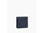 Porte cartes horizontal avec poche billets Martin en cuir lisse
