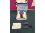 Montre Seiko Prospex Land Automatique en Nylon avec Boussole