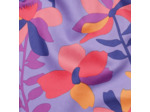Nerida Hansen - Satin de Coton "Cloverdale" Bleu Indigo