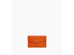 Pochette enveloppe moyen modèle Charlotte en cuir lisse