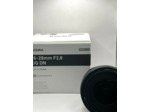 Objectif hybride Sigma 16-28mm f/2,8 DG DN E Contemporary pour Sony FE