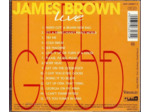 Cd James Brown - Live - I Feel Good (1999)