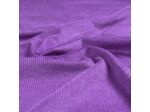 Sélection Coup de Coudre - Tissu Velours Côtelé Uni Couleur Violet