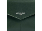 Pochette enveloppe moyen modèle Paulette en cuir lisse