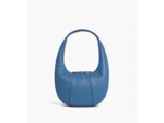 Sac hobo moyen modèle Juliette en cuir grainé
