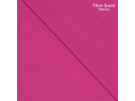 Fibre Mood - Tissu Popeline de Coton Lavé "Eza" Uni Couleur Fuchsia
