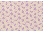 Studio Walkie Talkie - Tissu Jacquard "Memphis Guimauve" de Coton Mélangé