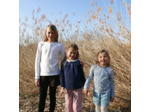 Petits D'om – Patron Siloé – Polo ou Tee-shirt Fille – Tailles 2 à 16 ans
