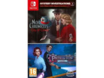 Jeu Nintendo Switch Mystery Investigations : Path Of Sin Greed + Noir Chronicles : City Of Crime Nintendo Switch