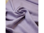 Sélection Coup de Coudre - Tissu Toile de Pur Lin Lavé Uni Violette Poudrée