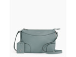 Petit sac bandoulière Romy en cuir grainé