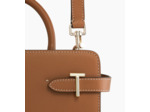 Sac à main moyen modèle Emilie en cuir grainé