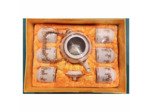 SERVICE PORCELAINE IMPERIAL + 6 TASSES