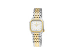 Montre March LA.B Lady Mansart Electrique - Metalic - Acier poli-brossé 9 maillons bicolore