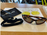 LUNETTES DE SOLEIL XLC CAP VERT 3 JEU DE VERRES