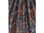 Liberty Of London - Tissu Ciara Bleu Denim et Rouille
