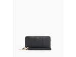 Compagnon zippé Juliette en cuir grainé
