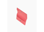 Porte cartes à rabat Emilie en cuir signature T