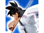 Dragon Ball Z - Figurines Son Goku & Maitre Karin Ichibansho Lookout Above The Clouds