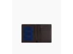 Porte cartes moyen modèle Charles en cuir grainé