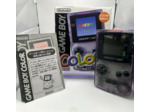 Console Nintendo Game Boy color transparente