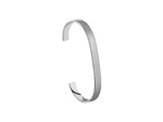 Bracelet jonc Arthus Bertrand Ruban en argent rhodié