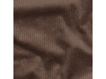 Sélection Coup de Coudre - Velours Côtelé Lavé Extensible – Brun Chocolat – Côtes Moyennes 4 mm