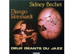 Cd Sidney Bechet - Deux Géants Du Jazz (1986)